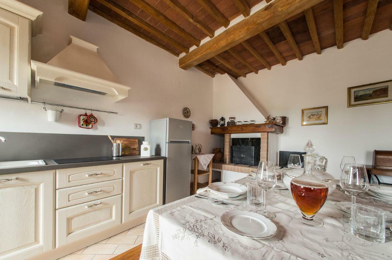 A Casa Di Irma E Nilo Hotel Palaia Eksteriør billede
